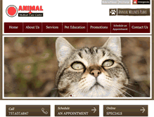 Tablet Screenshot of amccyorktown.com
